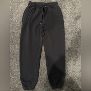 Abercrombie & Fitch Charcoal Joggers